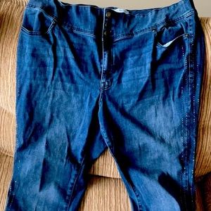 Lane Bryant women’s blinged jeggings